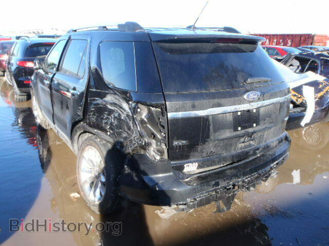 2014 FORD EXPLORER - VIN: 1FM5K8D81EGA73628 - Photo 3