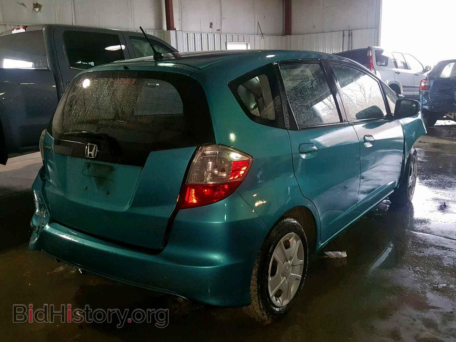 2013 HONDA FIT - VIN: JHMGE8H32DC037292 - Фото 4