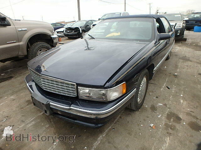 1996 CADILLAC DEVILLE - VIN: 1G6KD52Y1TU299964 - Фото 2