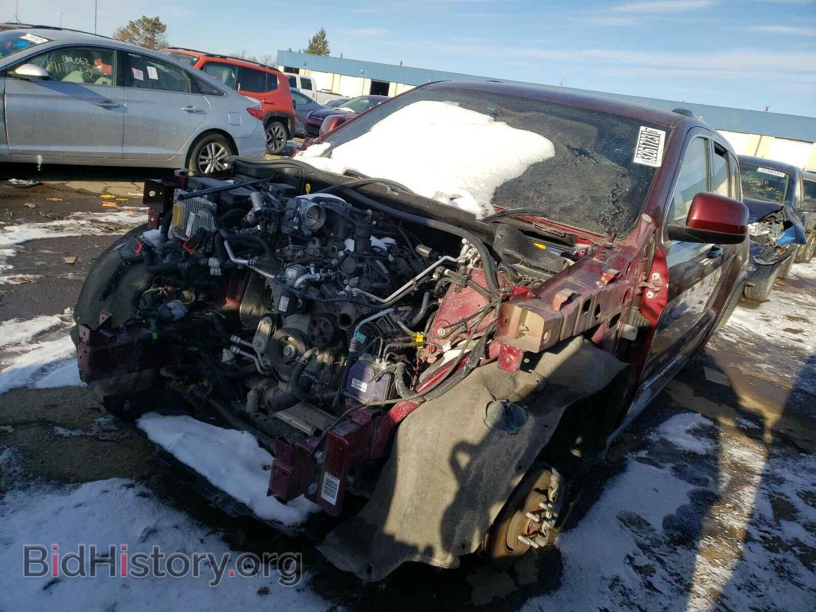 2019 JEEP CHEROKEE - VIN: 1C4RJFAG2KC793421 - Фото 2