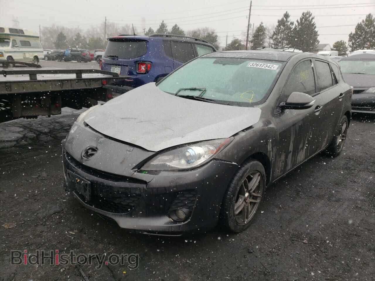 2013 MAZDA 3 - VIN: JM1BL1MP6D1778736 - Фото 2