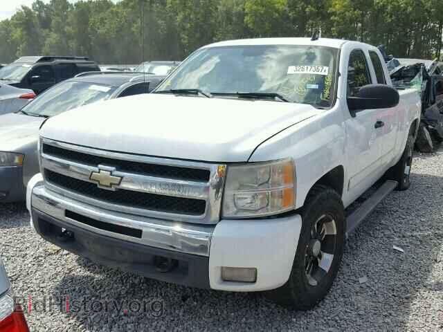 2007 CHEVROLET SILVERADO - VIN: 1GCEC19C27Z573987 - Photo 2