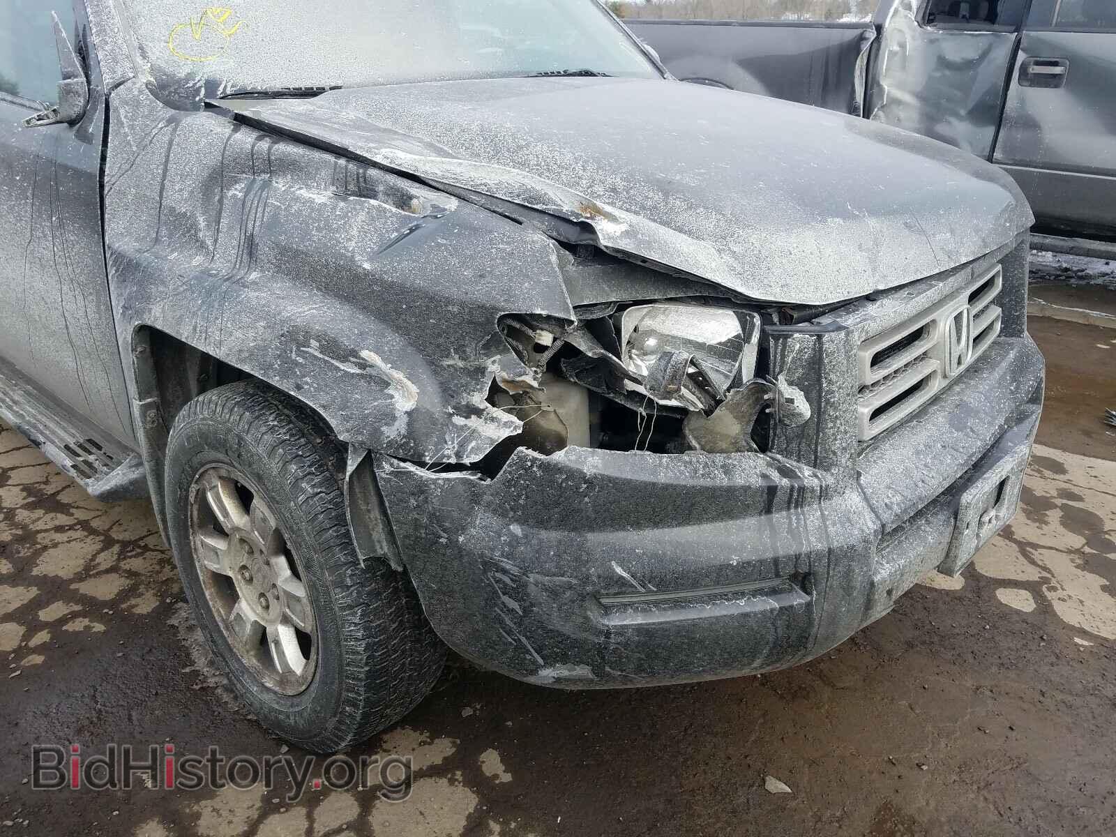 2008 HONDA RIDGELINE - VIN: 2HJYK16418H534933 - Фото 9