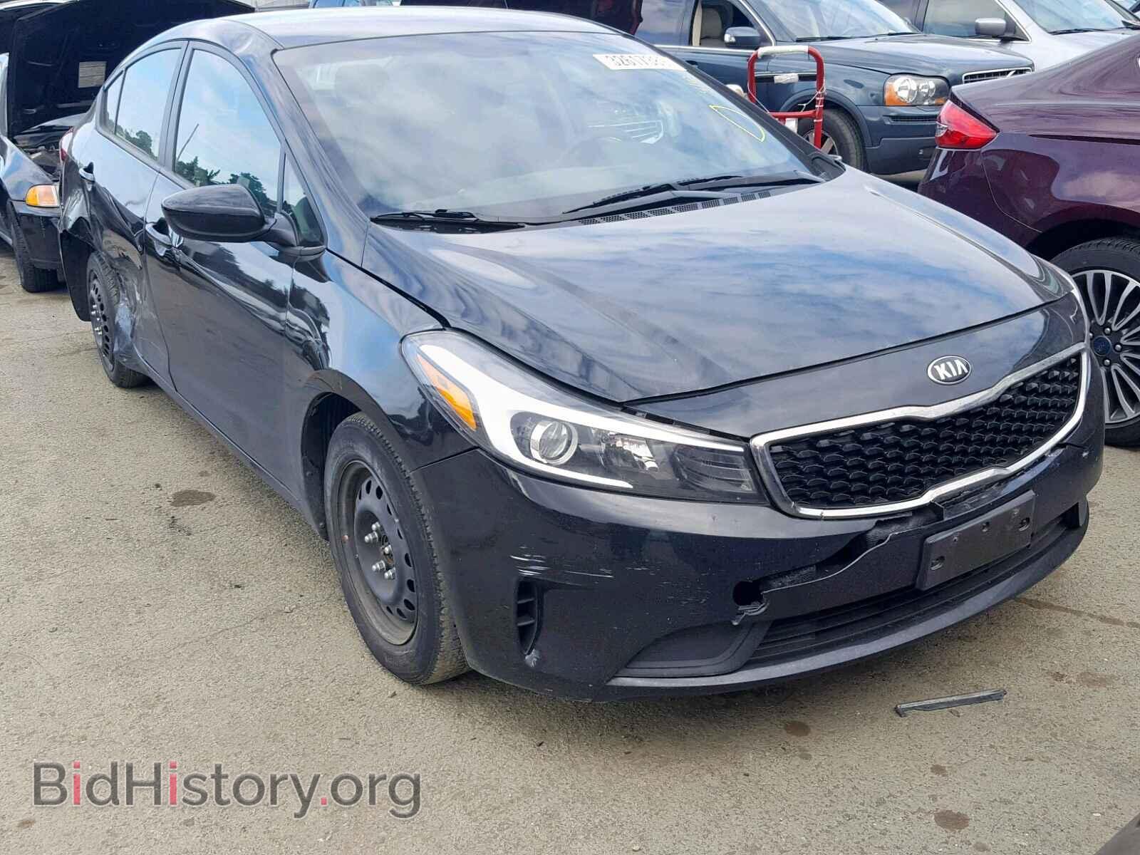 Фотография 3KPFK4A76HE107970 - KIA FORTE 2017