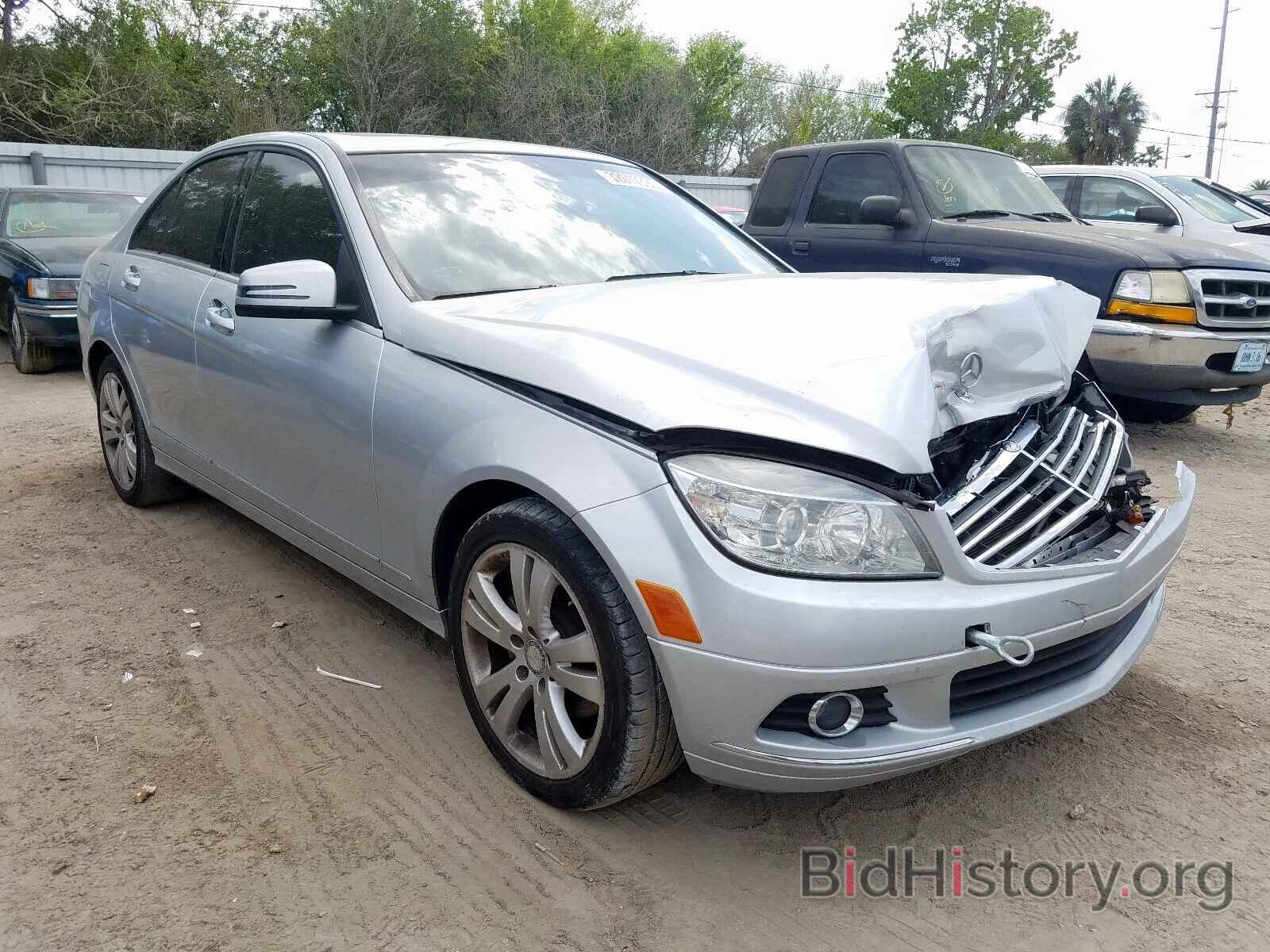 Photo WDDGF5EB6AR115726 - MERCEDES-BENZ C CLASS 2010