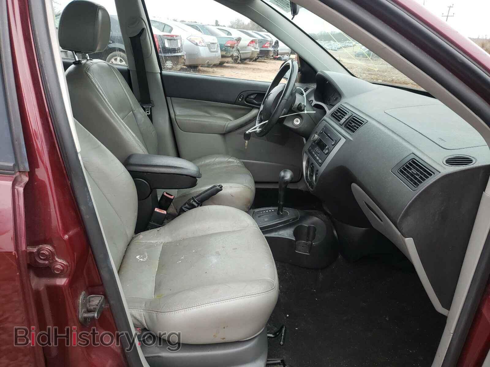 2007 FORD FOCUS - VIN: 1FAFP37N57W293500 - Фото 5