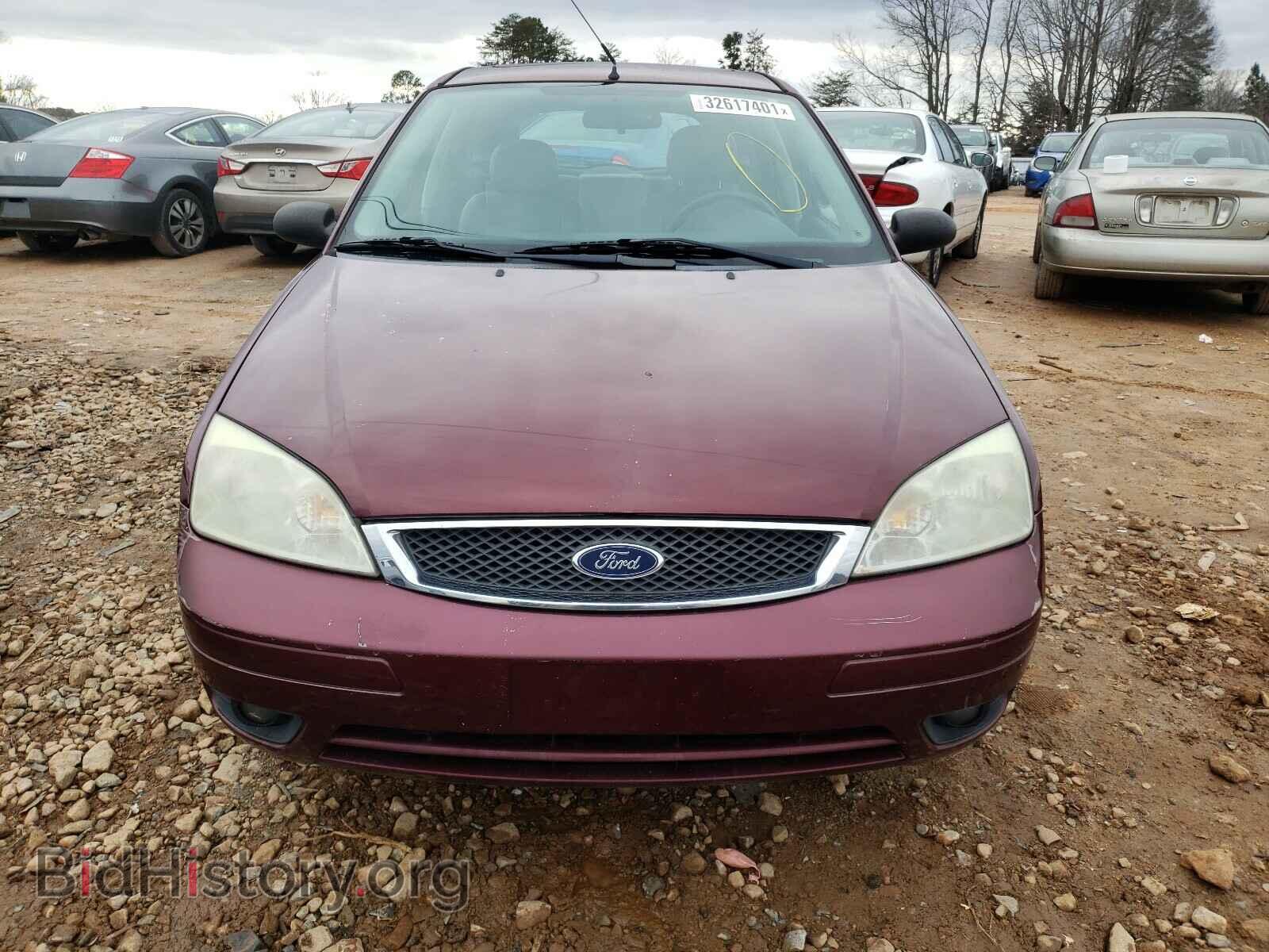 2007 FORD FOCUS - VIN: 1FAFP37N57W293500 - Фото 9