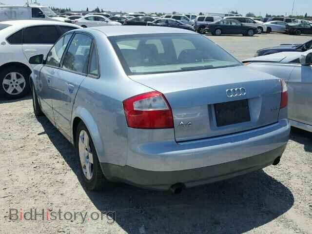 2002 AUDI A4 - VIN: WAUJC68E42A121980 - Фото 3