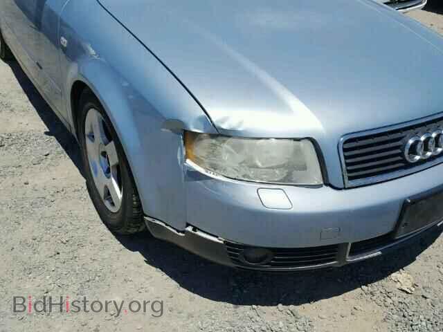 2002 AUDI A4 - VIN: WAUJC68E42A121980 - Фото 9