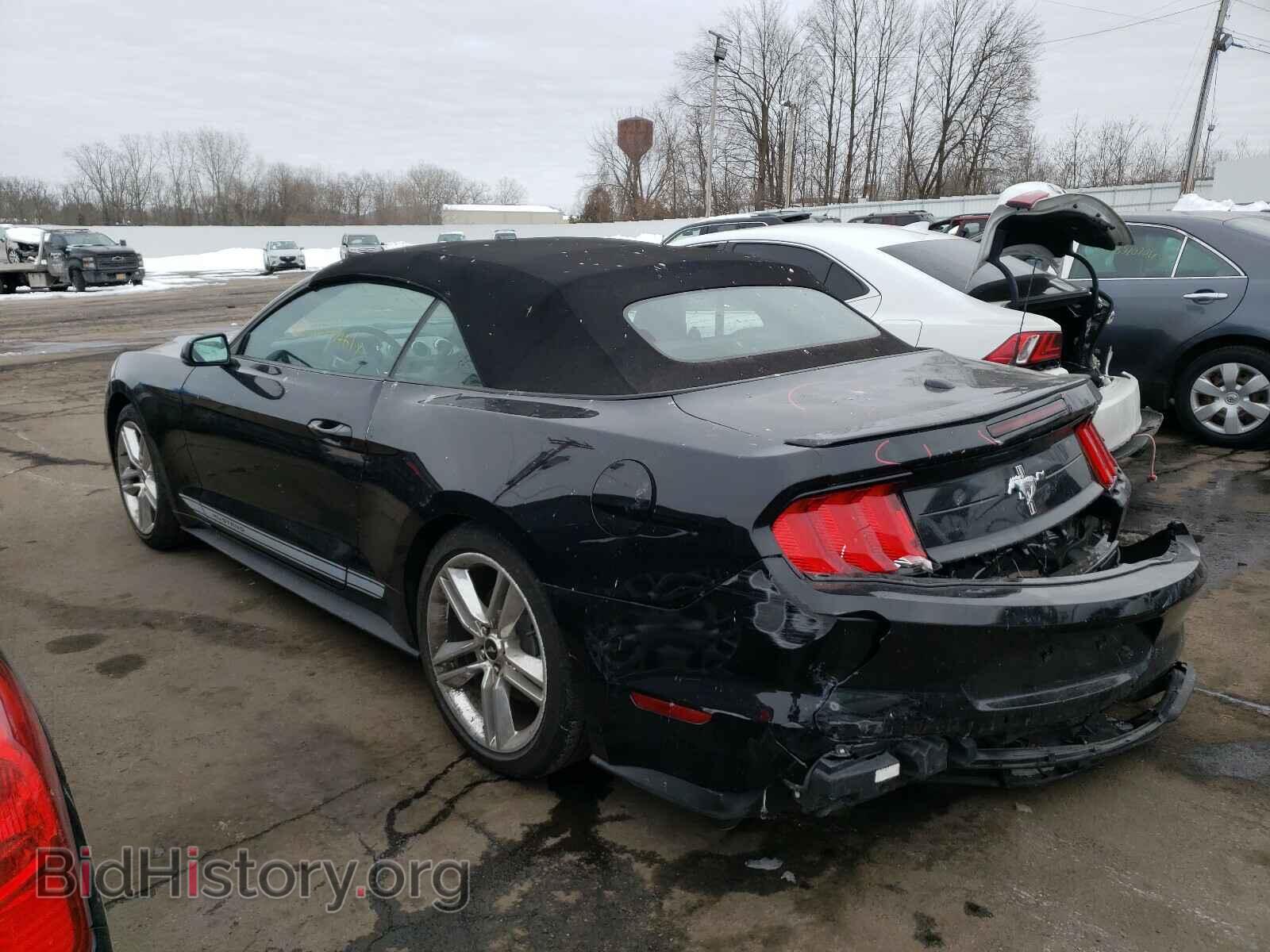 2020 FORD MUSTANG - VIN: 1FATP8UH6L5138016 - Фото 3