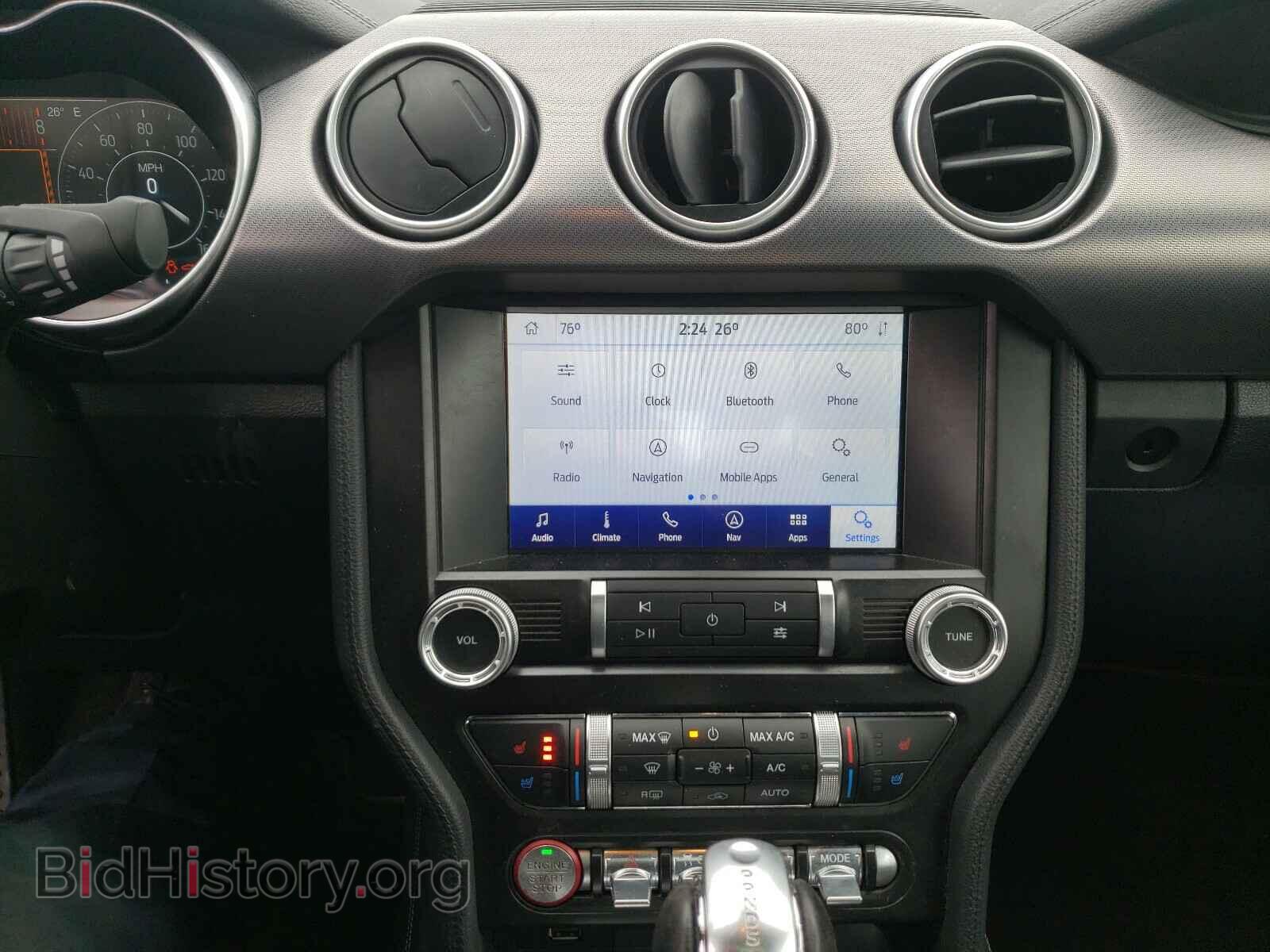 2020 FORD MUSTANG - VIN: 1FATP8UH6L5138016 - Фото 9