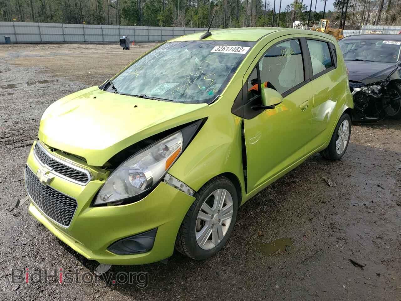 2013 CHEVROLET SPARK - VIN: KL8CB6S92DC500552 - Фото 2