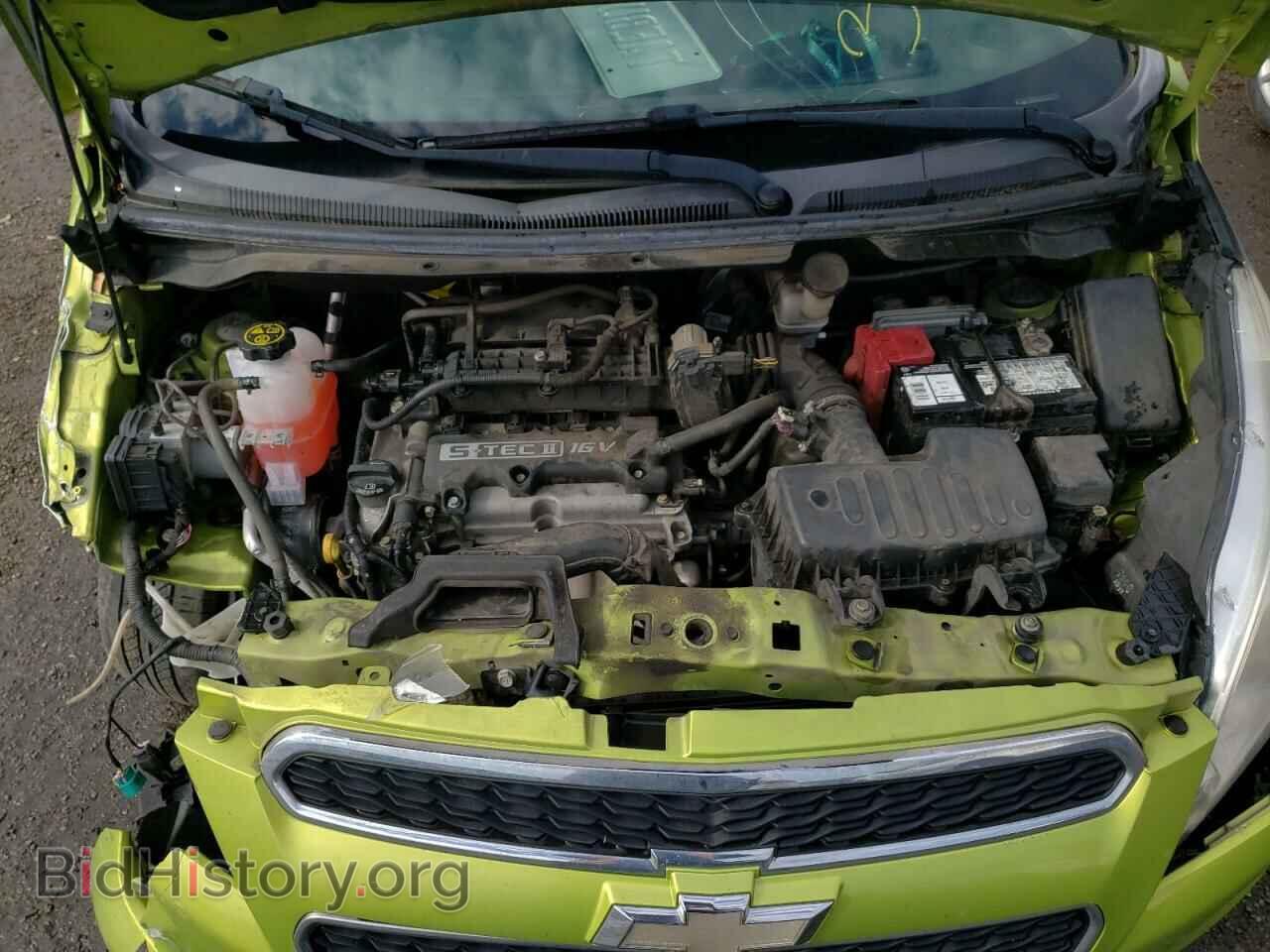 2013 CHEVROLET SPARK - VIN: KL8CB6S92DC500552 - Фото 7