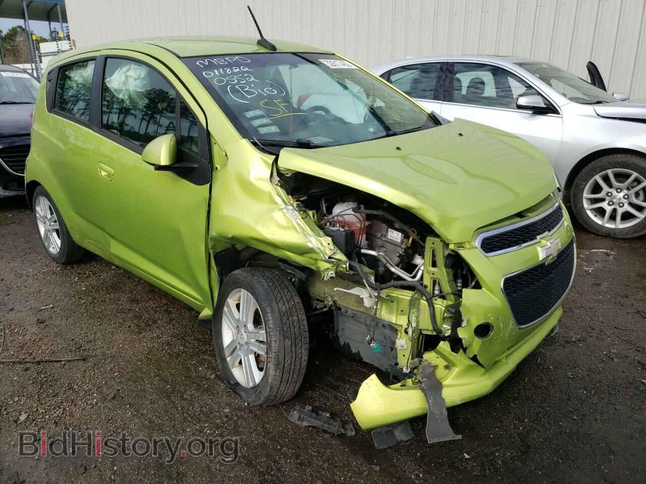2013 CHEVROLET SPARK - VIN: KL8CB6S92DC500552 - Фото 9