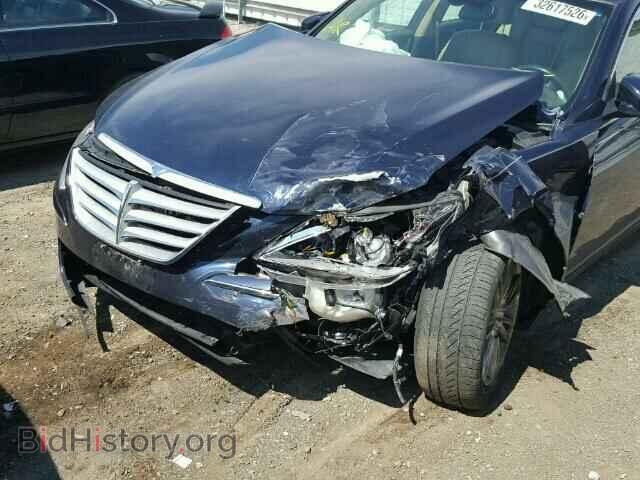 2011 HYUNDAI GENESIS - VIN: KMHGC4DE1BU142996 - Фото 9