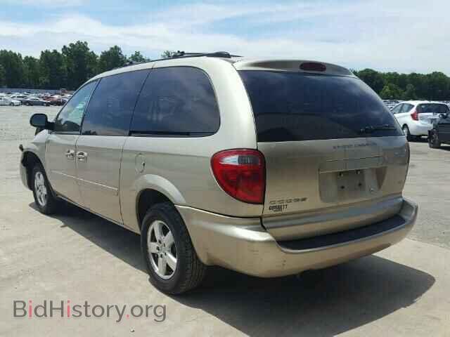 2006 DODGE CARAVAN - VIN: 2D4GP44L16R628639 - Фото 3