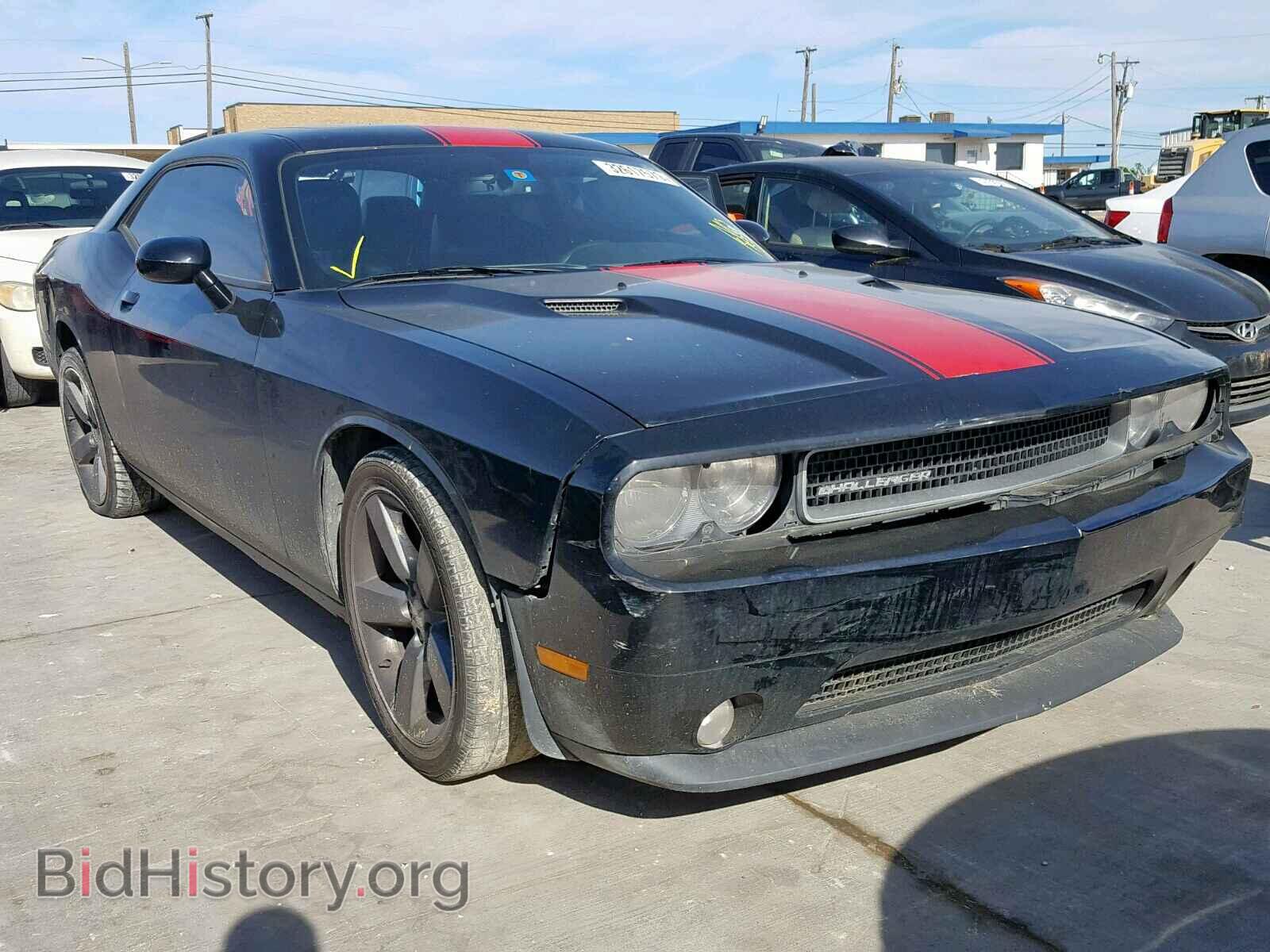 Фотография 2C3CDYAG9CH292604 - DODGE CHALLENGER 2012