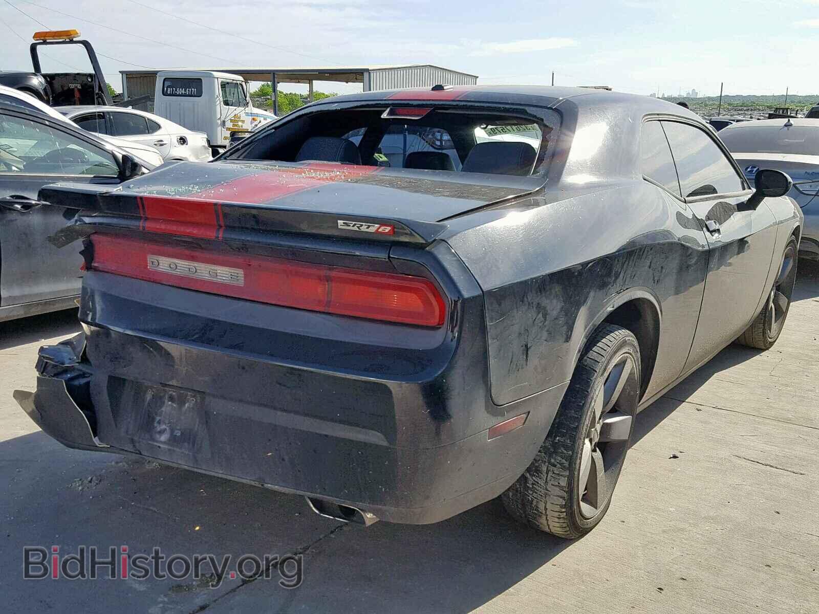 2012 DODGE CHALLENGER - VIN: 2C3CDYAG9CH292604 - Фото 4