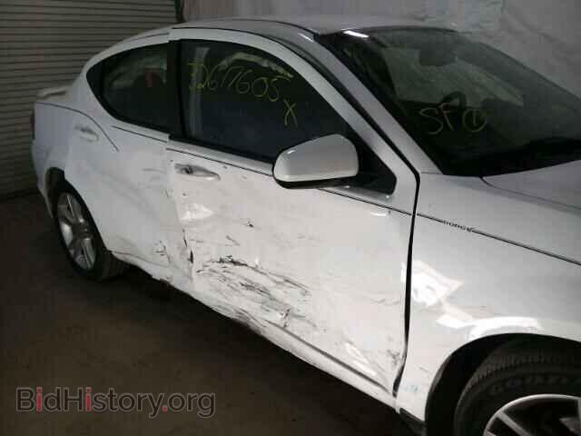 2013 DODGE AVENGER - VIN: 1C3CDZCG6DN717496 - Фото 10