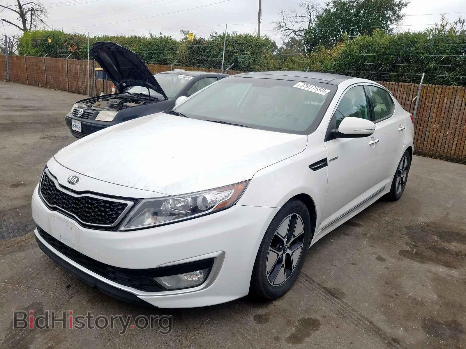2013 KIA OPTIMA - VIN: KNAGM4AD7D5041758 - Фото 2