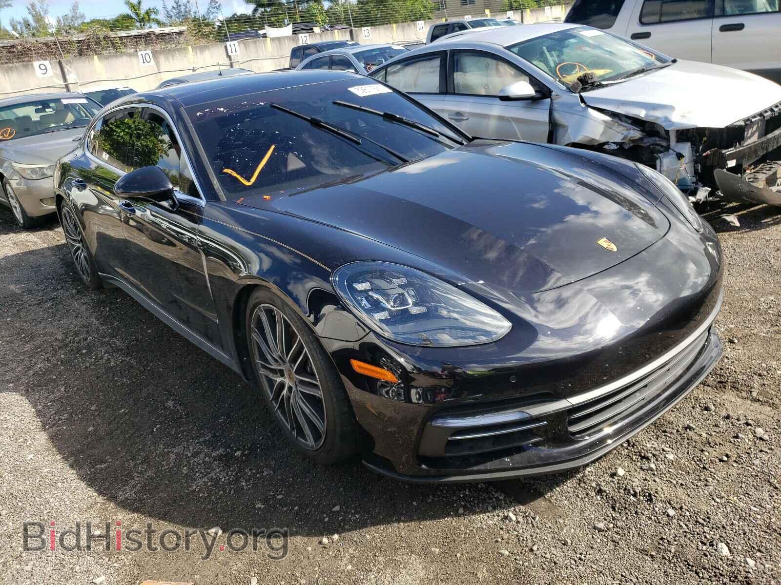 Фотография WP0BA2A73JL155607 - PORSCHE PANAMERA 2018