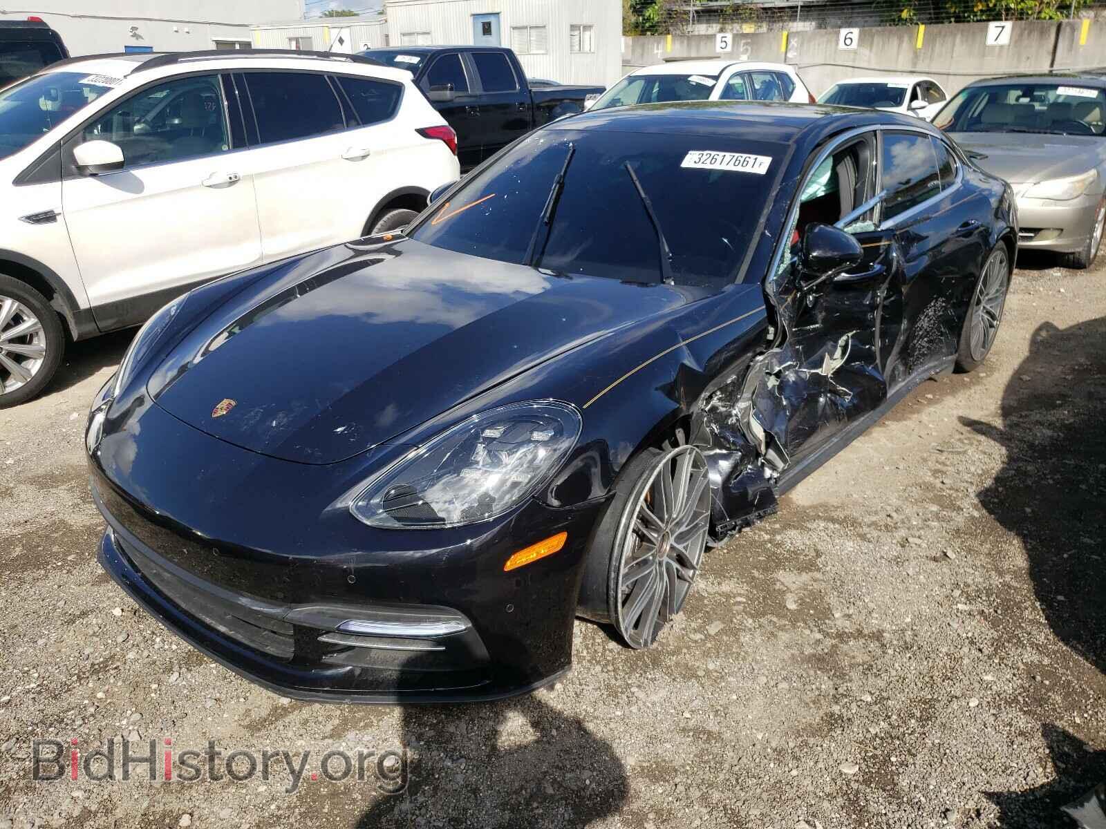 2018 PORSCHE PANAMERA - VIN: WP0BA2A73JL155607 - Фото 2