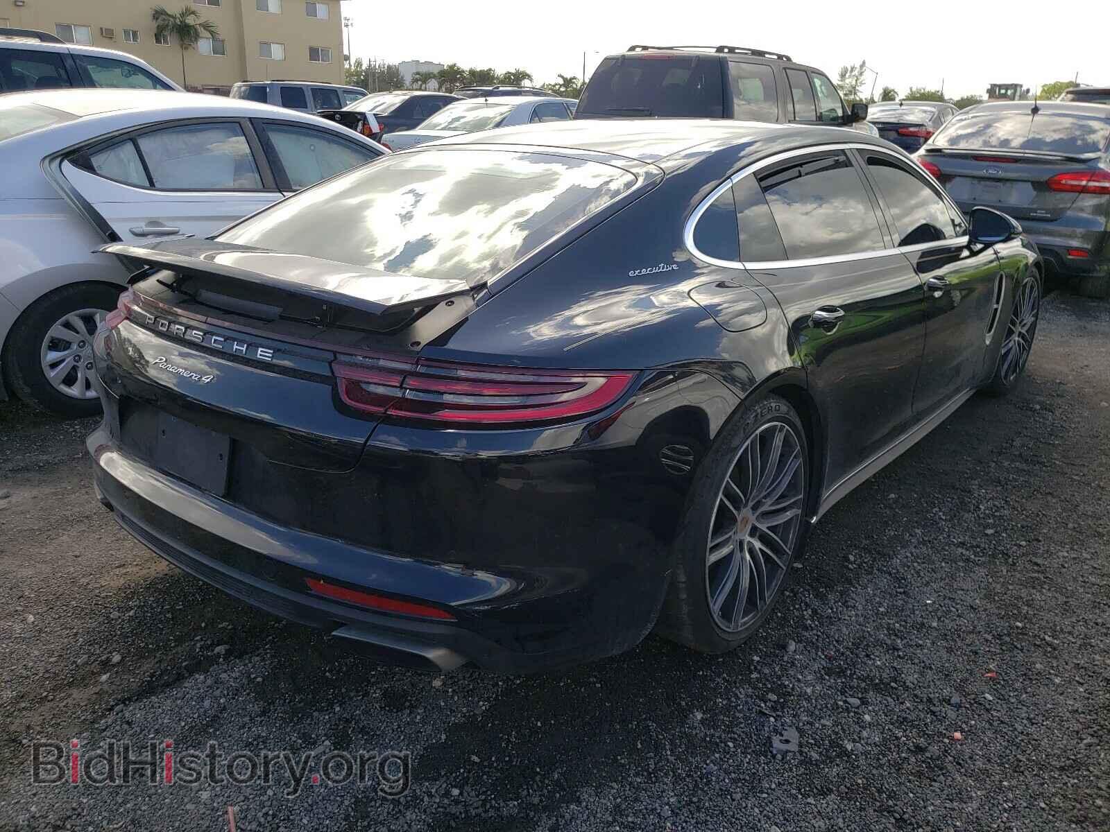 2018 PORSCHE PANAMERA - VIN: WP0BA2A73JL155607 - Фото 4