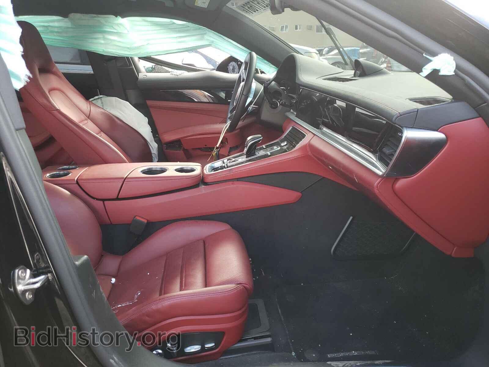 2018 PORSCHE PANAMERA - VIN: WP0BA2A73JL155607 - Фото 5