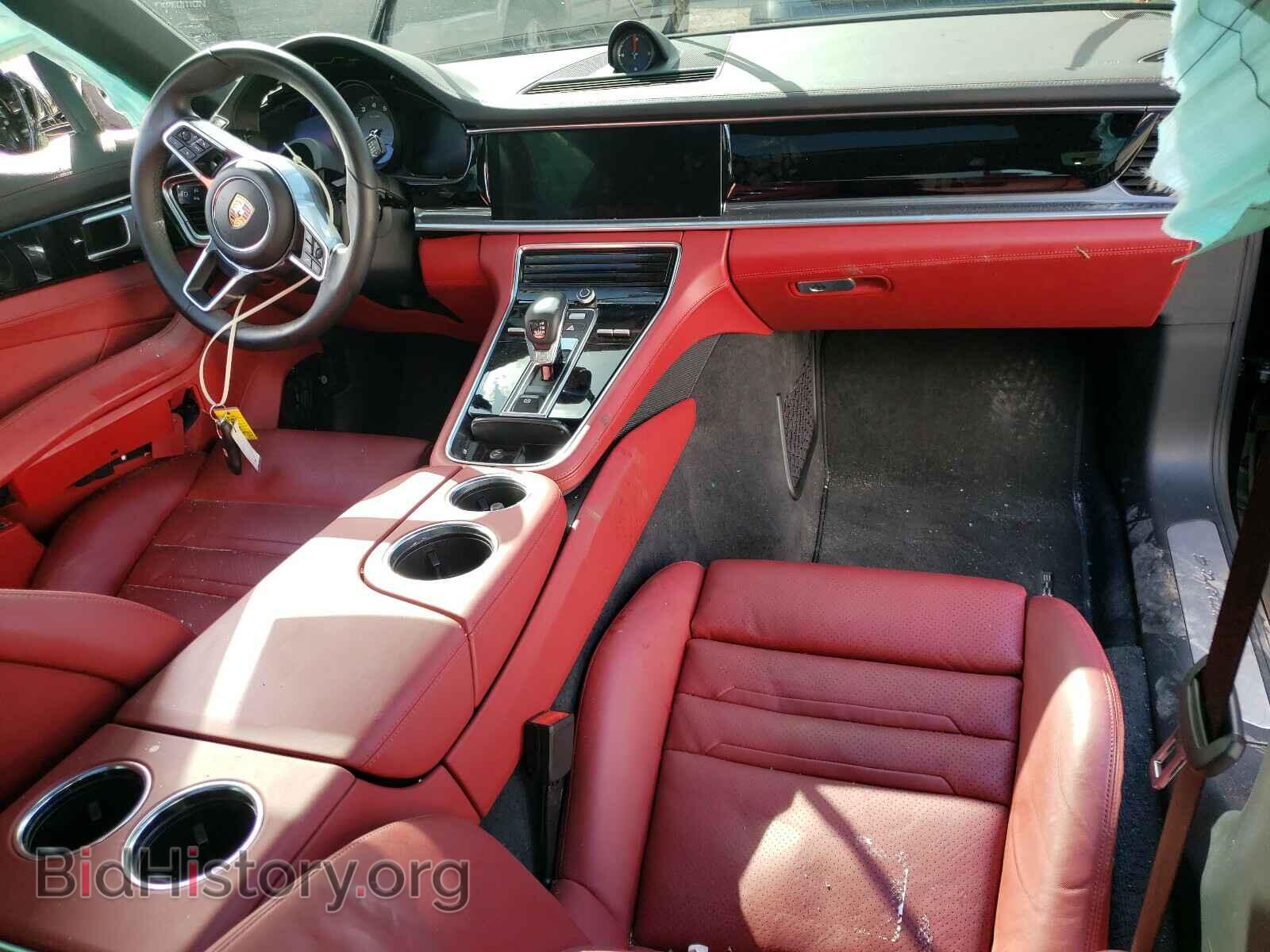 2018 PORSCHE PANAMERA - VIN: WP0BA2A73JL155607 - Фото 9