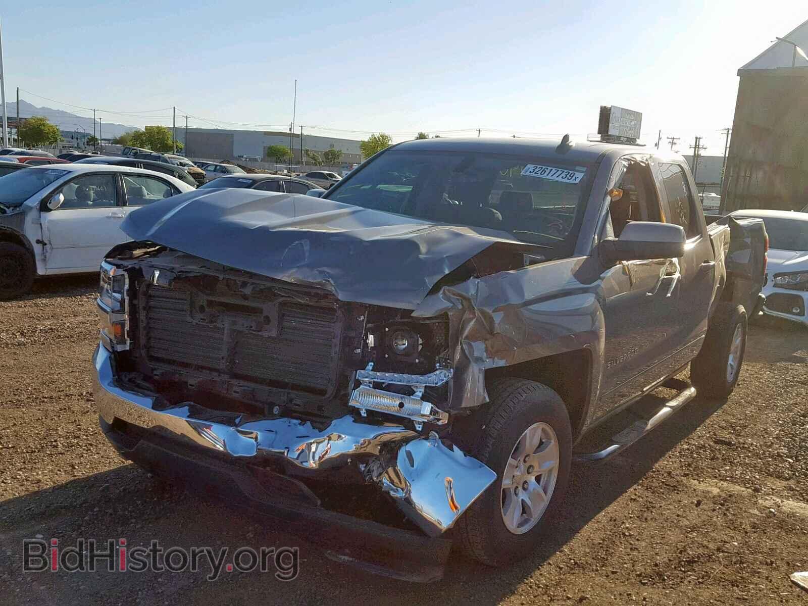 2017 CHEVROLET SILVERADO - VIN: 1GCRCREC0HZ251002 - Фото 2