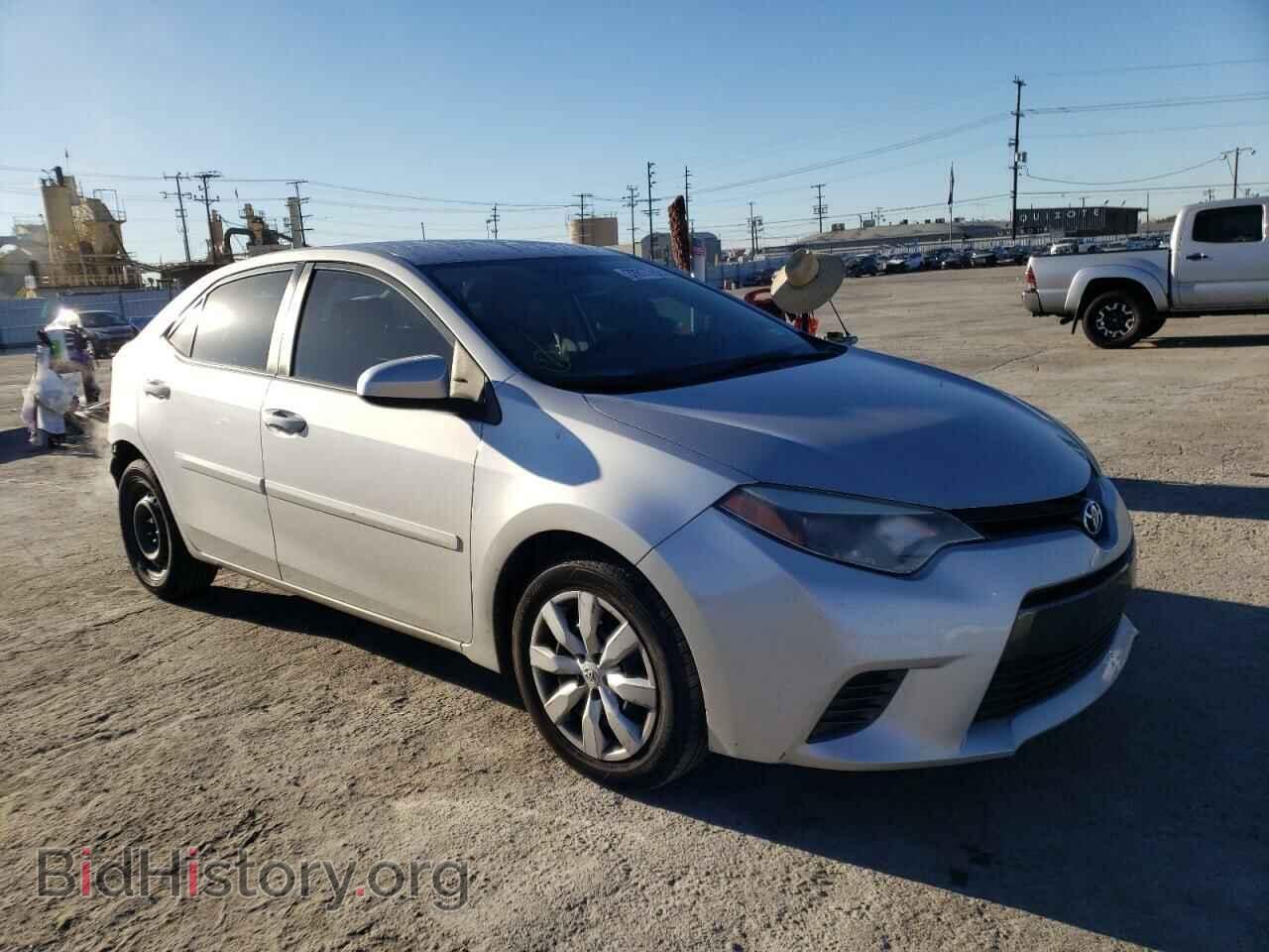 Фотография 5YFBURHEXGP368221 - TOYOTA COROLLA 2016