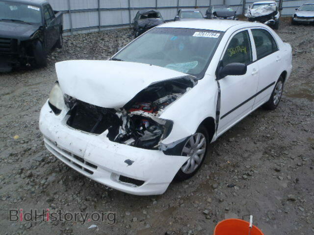 2003 TOYOTA COROLLA - VIN: 2T1BR32E03C027041 - Фото 2