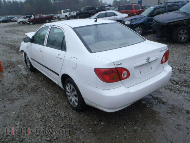 2003 TOYOTA COROLLA - VIN: 2T1BR32E03C027041 - Фото 3