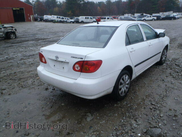 2003 TOYOTA COROLLA - VIN: 2T1BR32E03C027041 - Фото 4