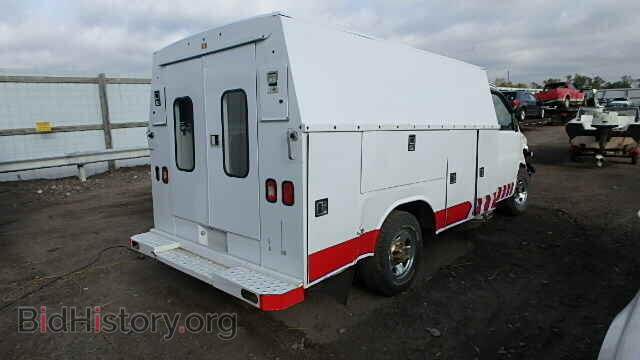2010 CHEVROLET EXPRESS - VIN: 1GB3G2BG0A1111100 - Фото 4