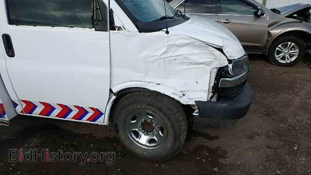 2010 CHEVROLET EXPRESS - VIN: 1GB3G2BG0A1111100 - Фото 9