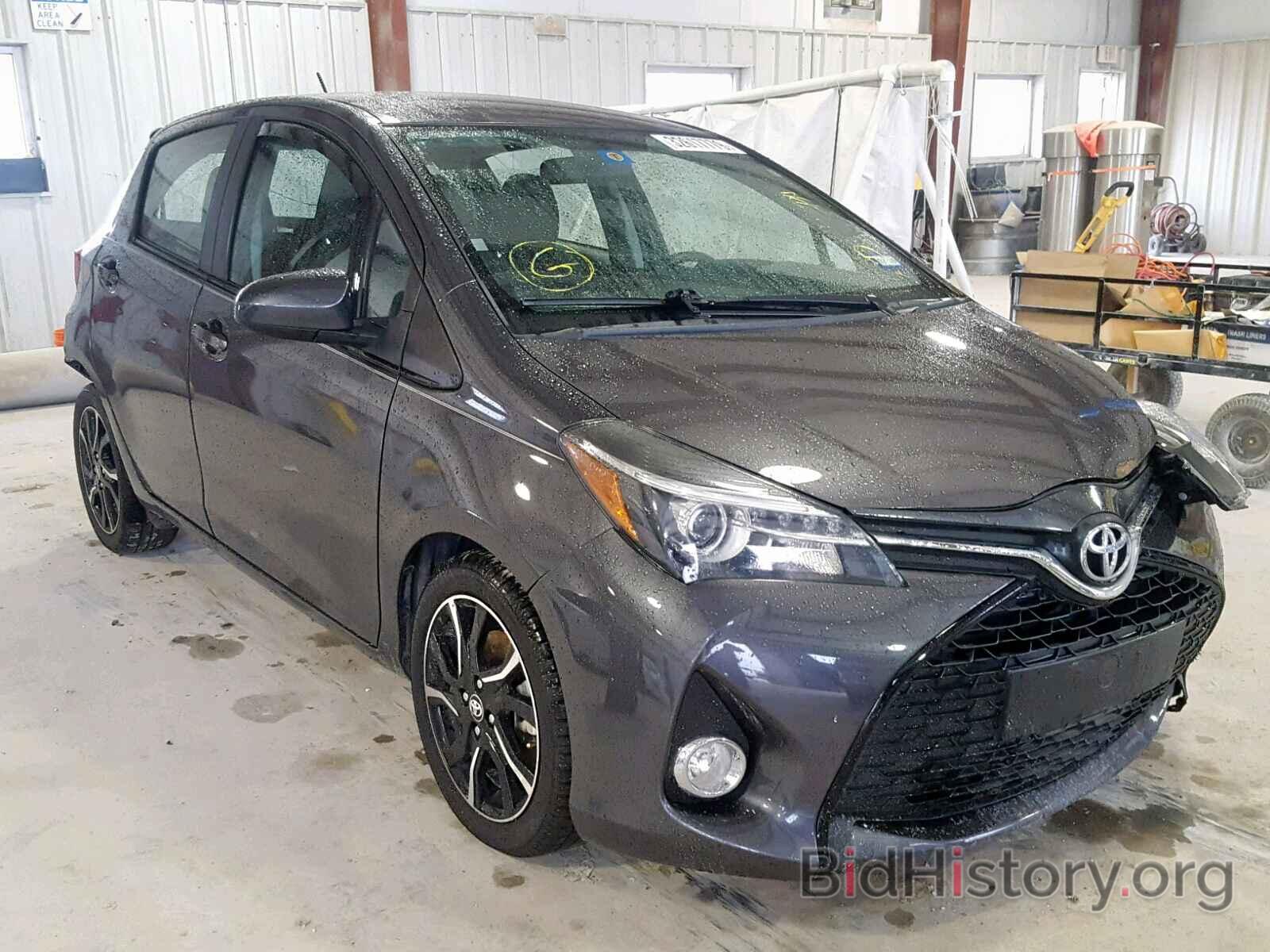 Photo VNKKTUD39GA056784 - TOYOTA YARIS 2016