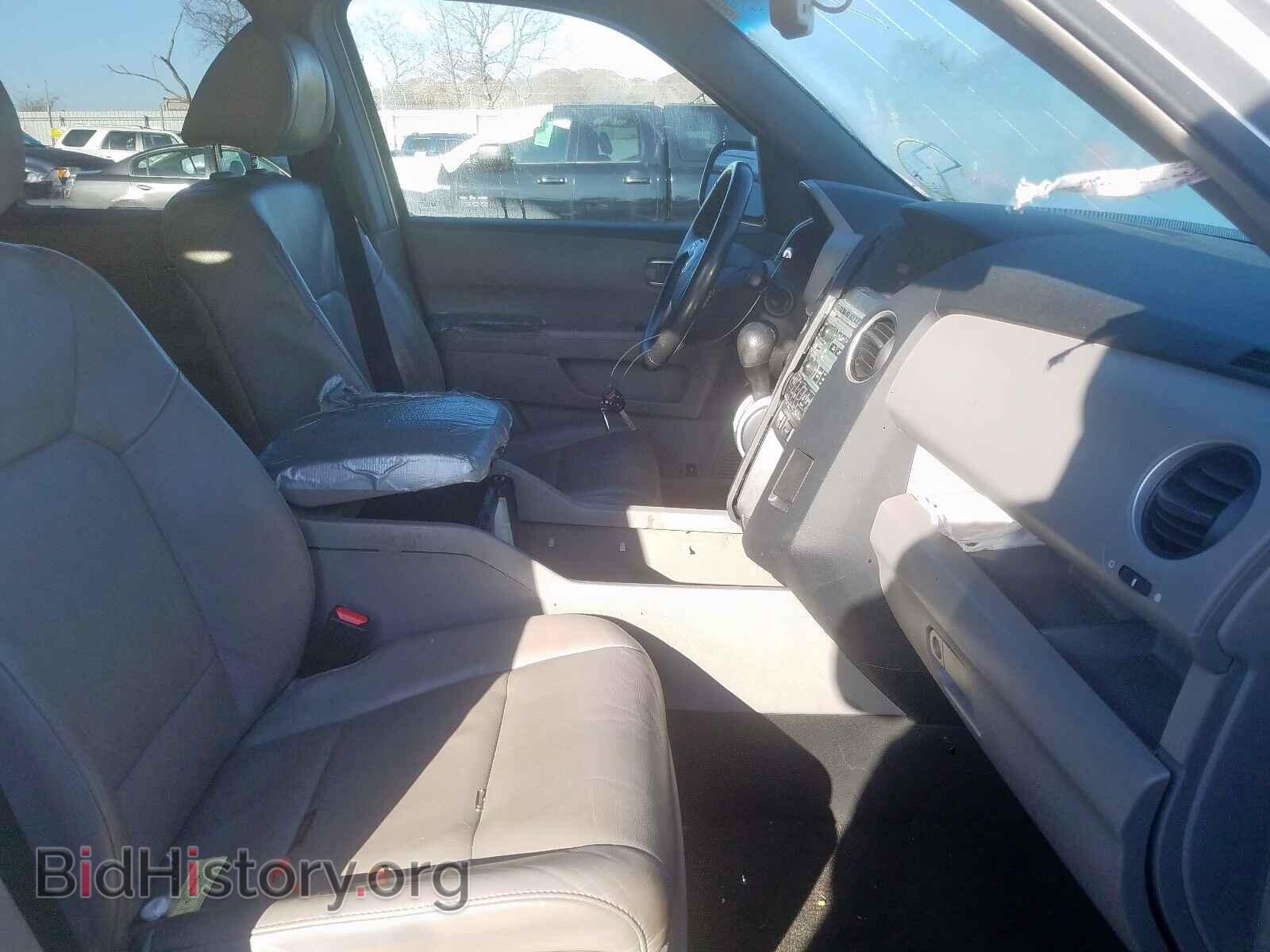 2009 HONDA PILOT - VIN: 5FNYF48619B038451 - Фото 5