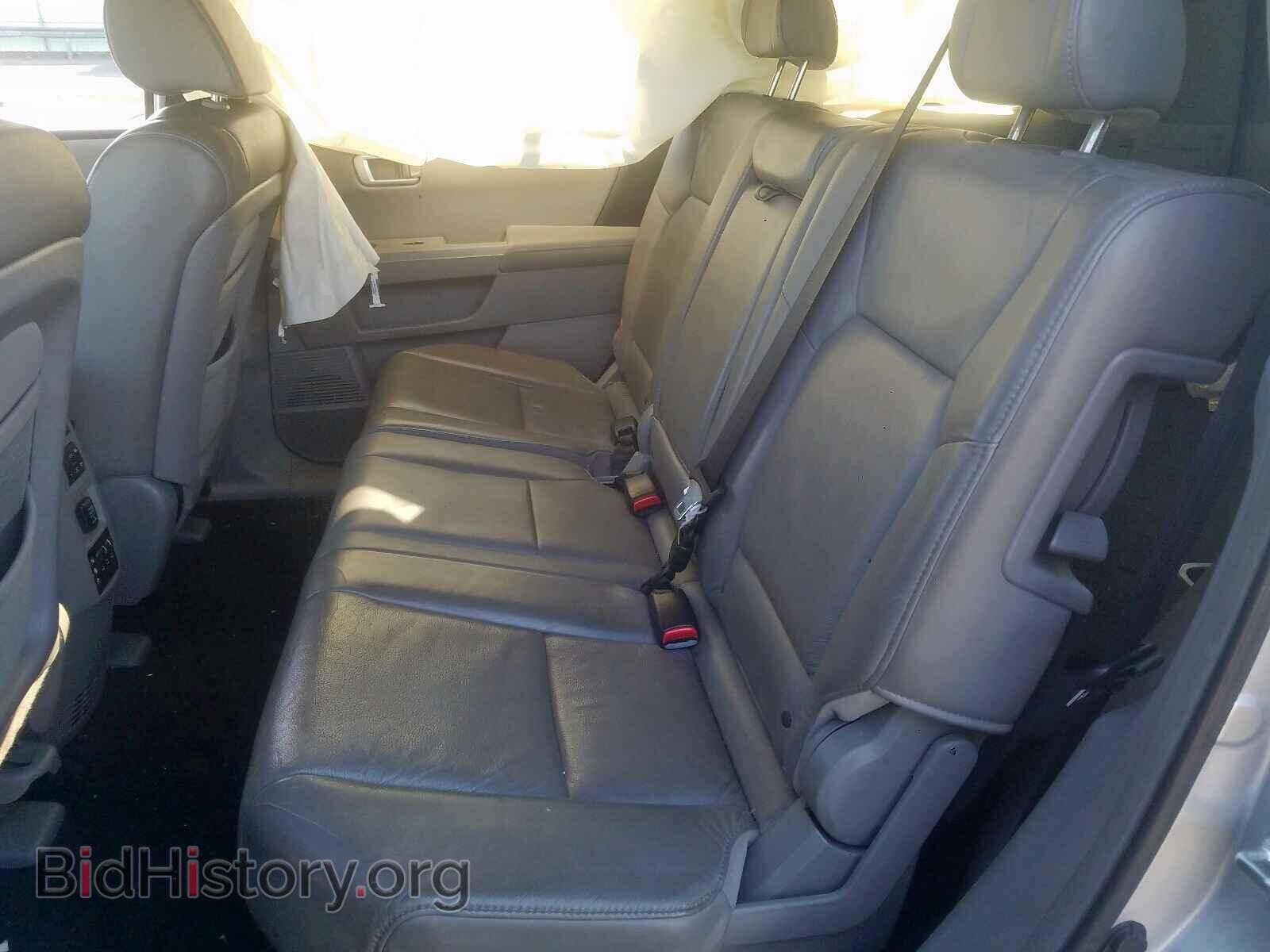 2009 HONDA PILOT - VIN: 5FNYF48619B038451 - Фото 6