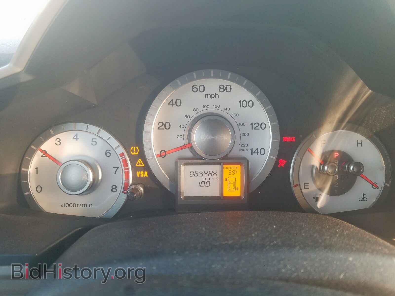 2009 HONDA PILOT - VIN: 5FNYF48619B038451 - Фото 8