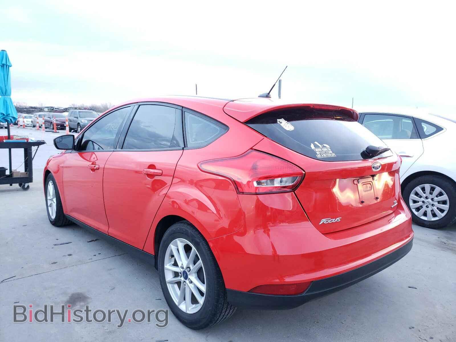 2016 FORD FOCUS - VIN: 1FADP3K21GL244901 - Фото 3