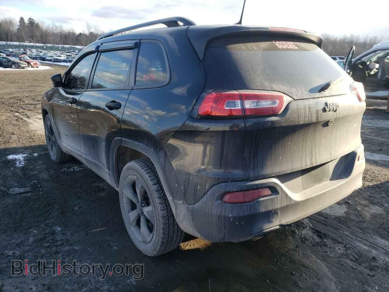 2016 JEEP CHEROKEE - VIN: 1C4PJLAB3GW329554 - Фото 3