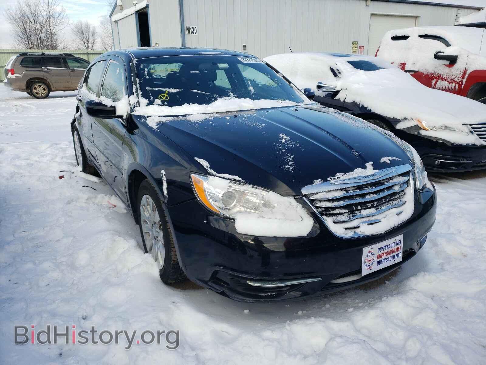 Photo 1C3CCBAB6CN203583 - CHRYSLER 200 2012