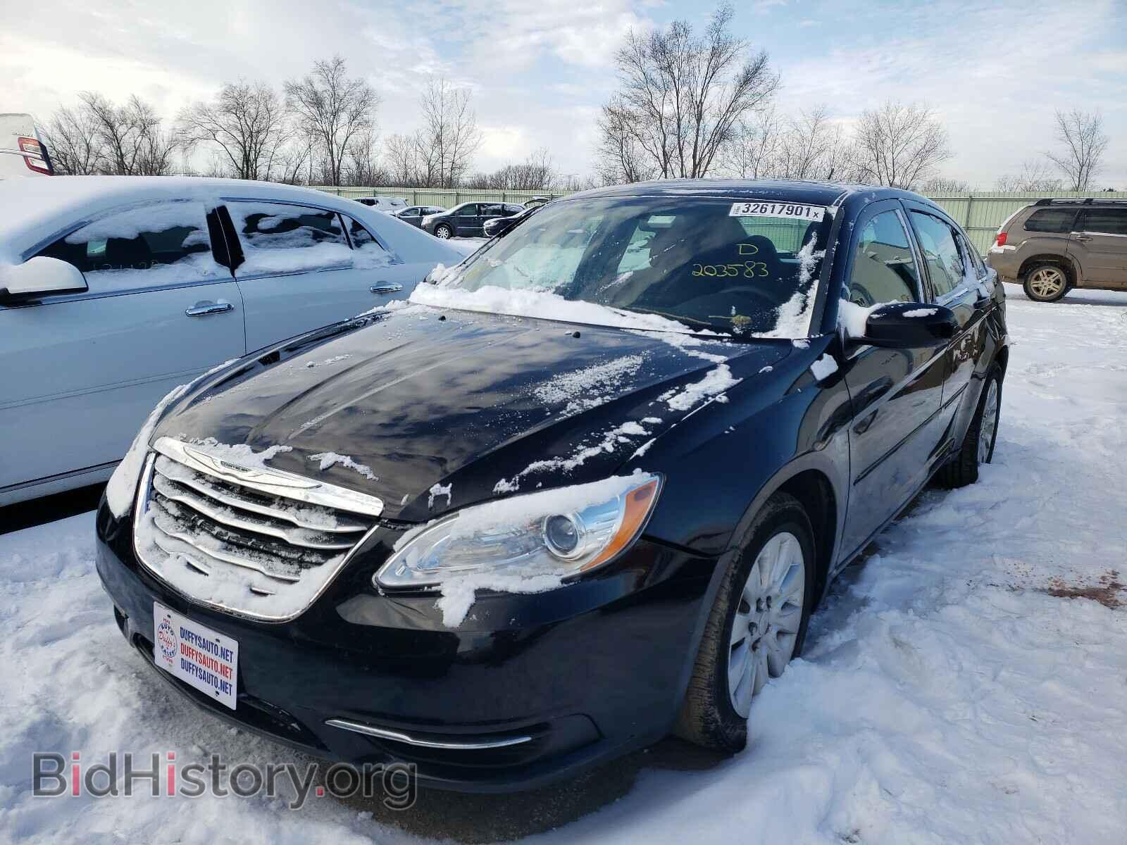 2012 CHRYSLER 200 - VIN: 1C3CCBAB6CN203583 - Фото 2