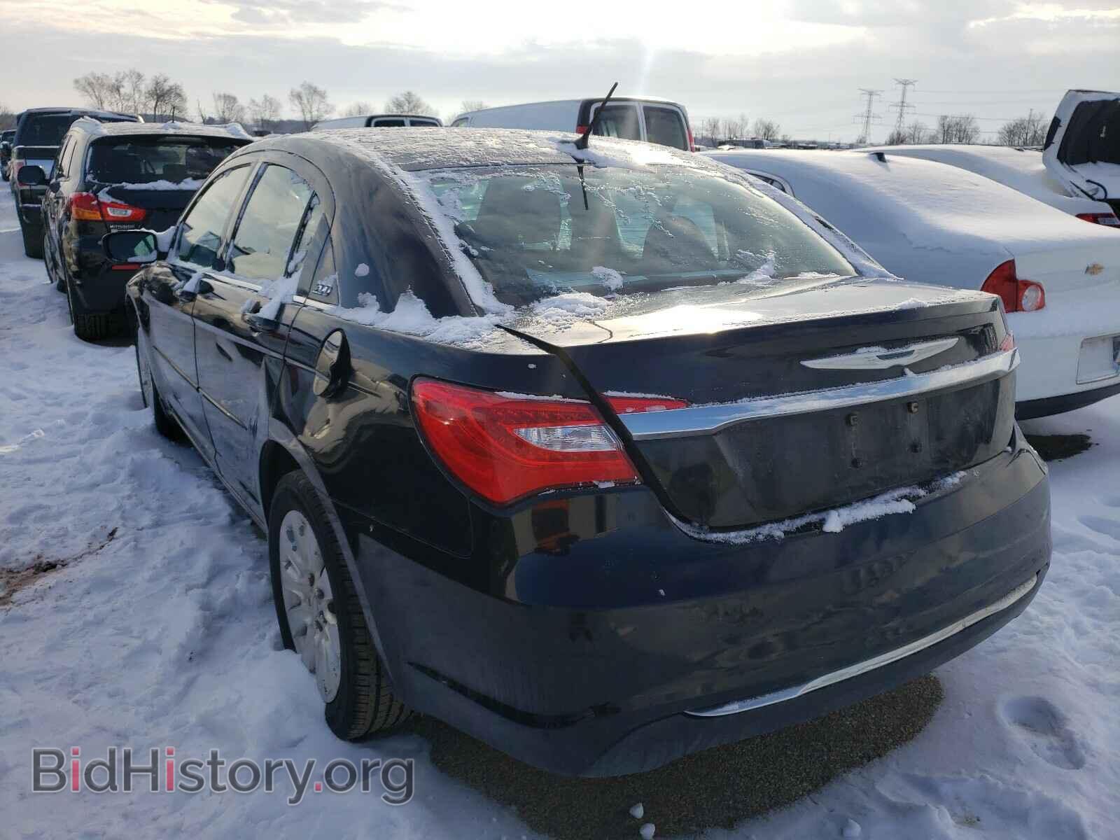 2012 CHRYSLER 200 - VIN: 1C3CCBAB6CN203583 - Фото 3