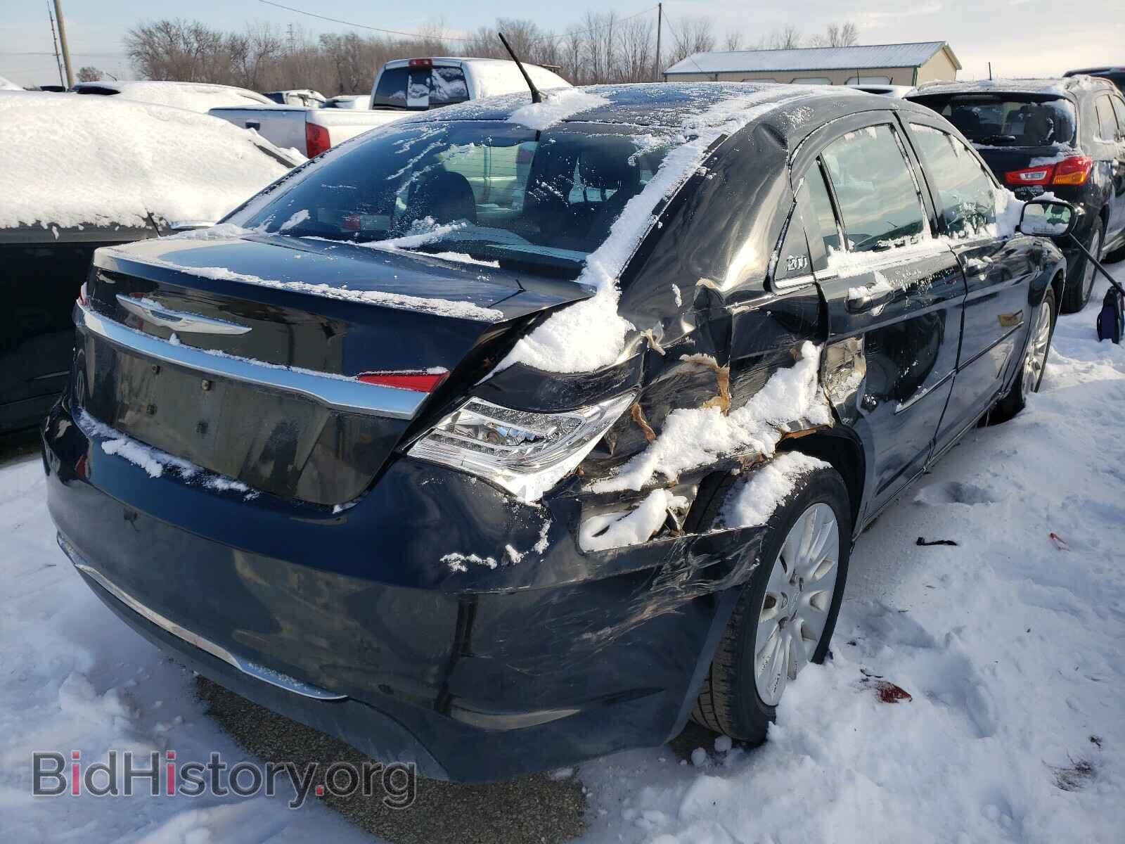 2012 CHRYSLER 200 - VIN: 1C3CCBAB6CN203583 - Фото 4