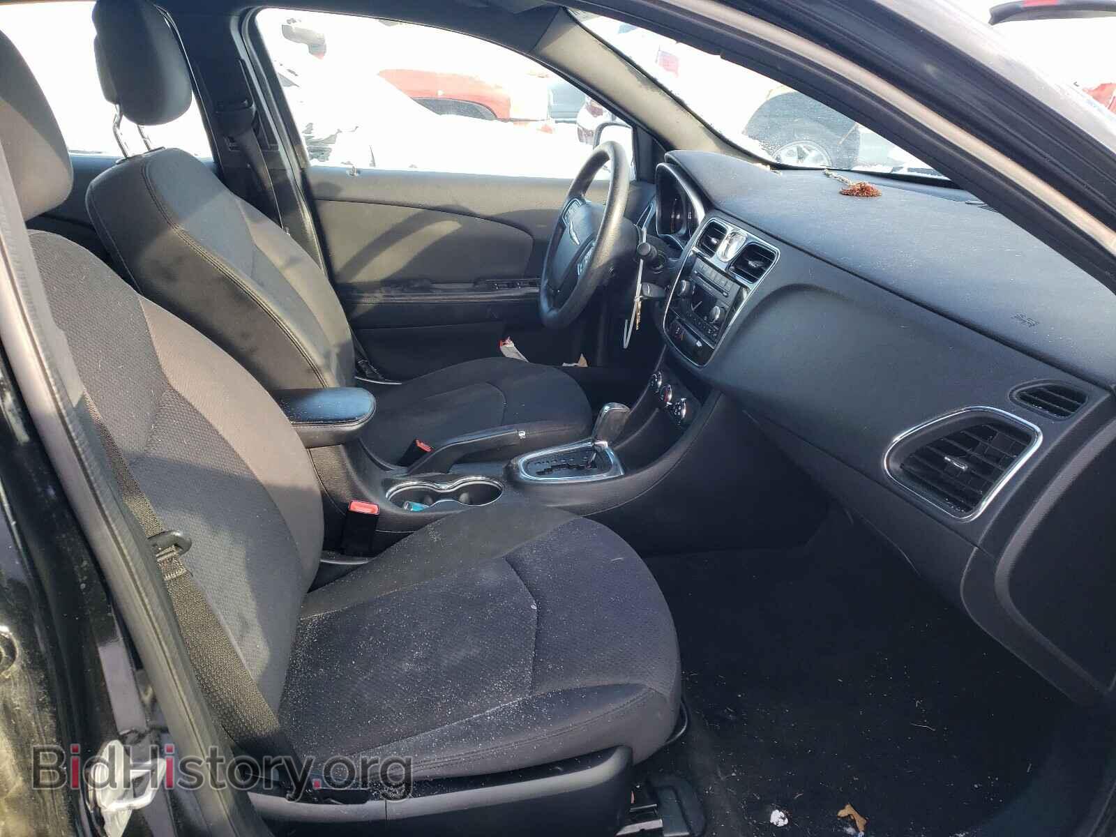 2012 CHRYSLER 200 - VIN: 1C3CCBAB6CN203583 - Фото 5