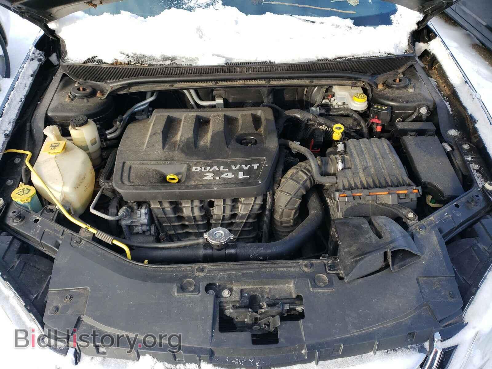 2012 CHRYSLER 200 - VIN: 1C3CCBAB6CN203583 - Фото 7