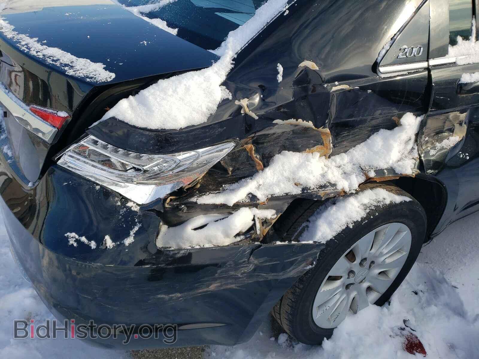 2012 CHRYSLER 200 - VIN: 1C3CCBAB6CN203583 - Фото 9