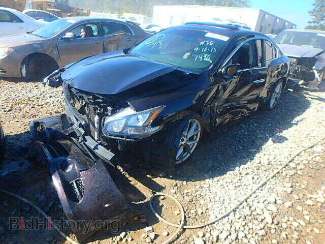 2011 NISSAN MAXIMA - VIN: 1N4AA5APXBC807496 - Фото 2